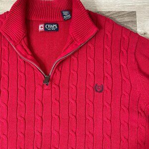 Chaps 100% Cotton Men's Sweater 2XT